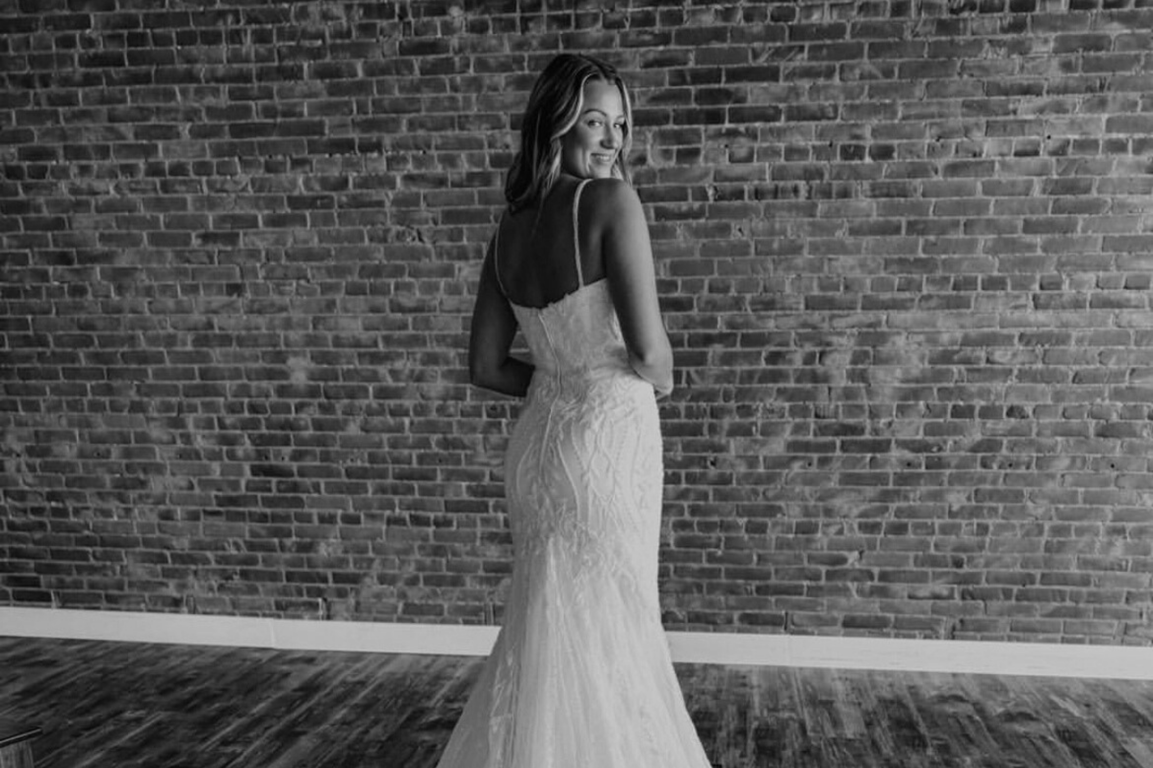 black and white image of a wild rose model