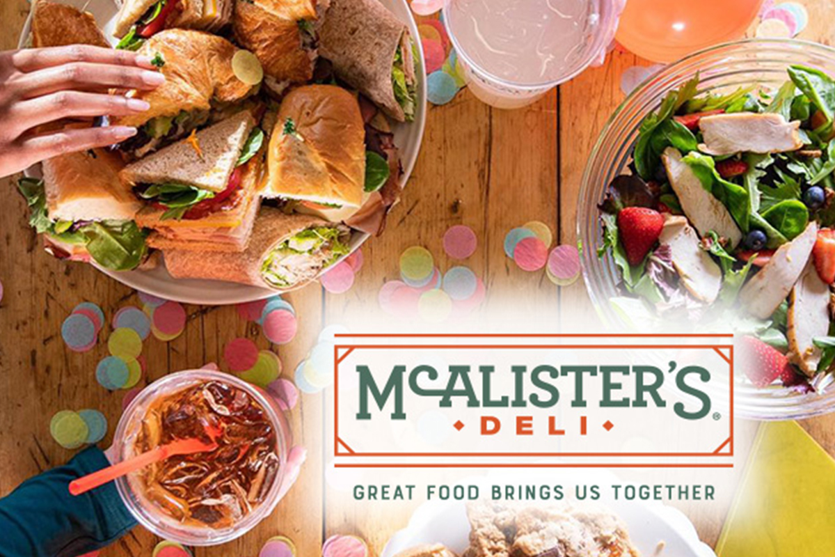 McAlister's Deli - catering