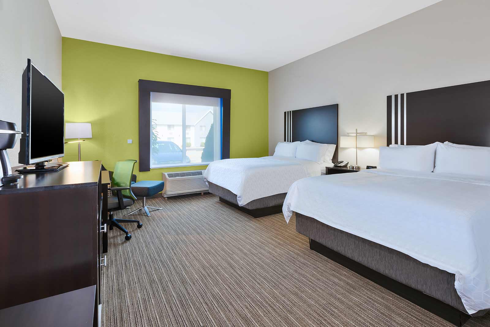 Holiday Inn Express Double Queen Suite