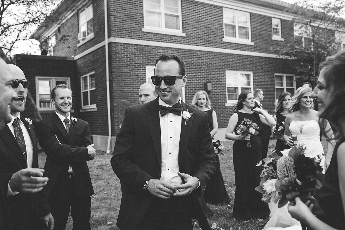 groomsmen portrait