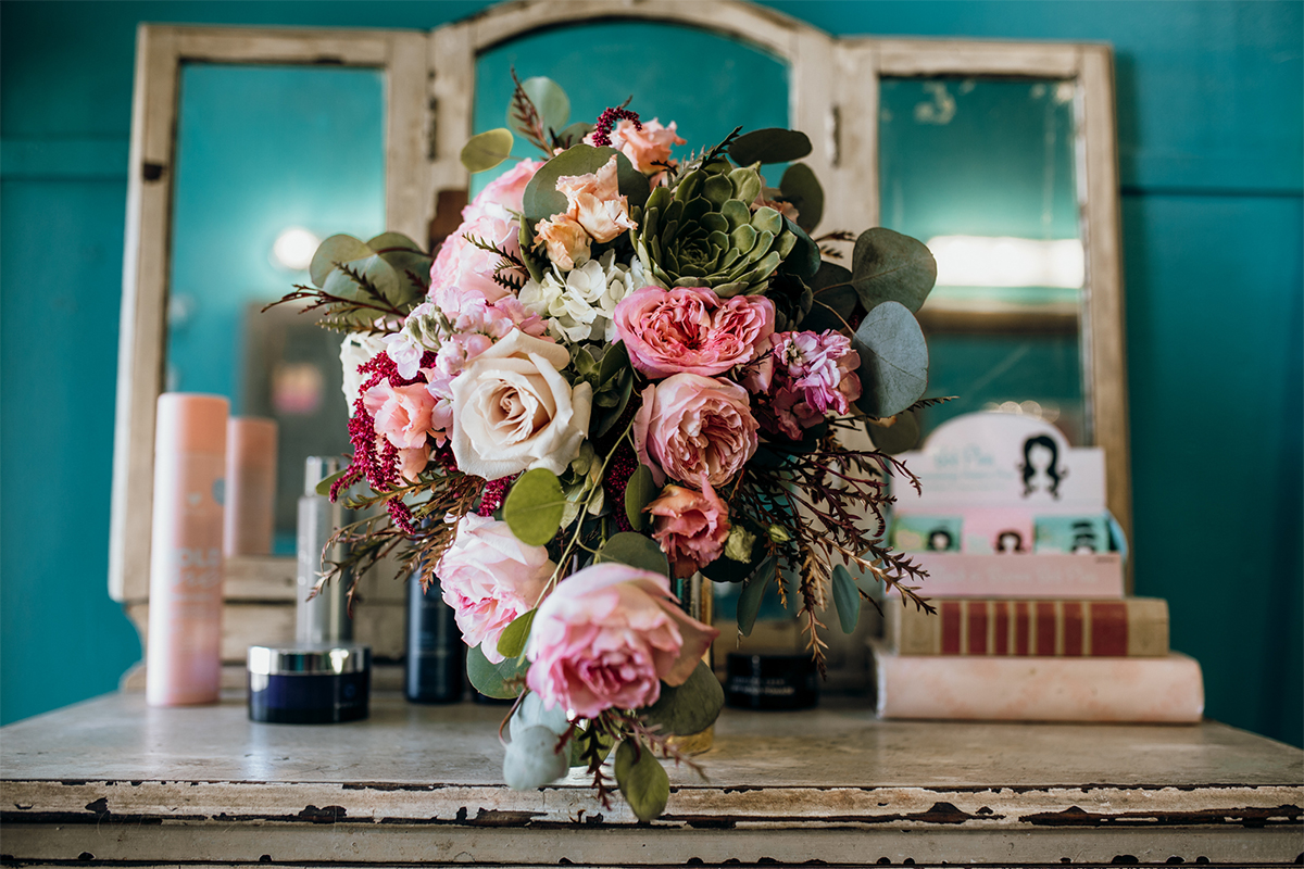 bridal bouquet