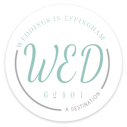 Weddings in Effingham a Destination Logo